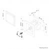Neomounts FPMA-DTBW100 Support d'écran 10-30" - inclinaison et rotation