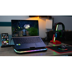 SureFire PORTUS X1 Supports de Laptop Noir 43,9 cm (17.3")
