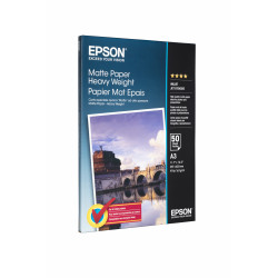 Epson Pap Mat Epais A3 (50f./167g)