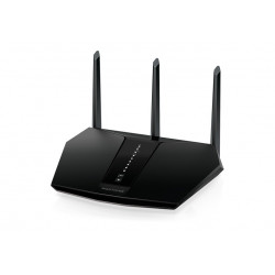 NETGEAR Nighthawk AX/5-Stream AX2400 WiFi 6 Router (RAX30) routeur sans fil Gigabit Ethernet Bi-bande (2,4 GHz / 5 GHz) Noir