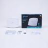 TP-Link Omada EAP225 point d'accès réseaux locaux sans fil 1350 Mbit/s Blanc Connexion Ethernet, supportant l'alimentation vi