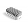 Compulocks 10PUSBDKS-UK Organiseur de station de chargement Autonome Gris, Blanc