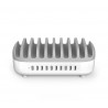 Compulocks 10PUSBDKS-UK Organiseur de station de chargement Autonome Gris, Blanc