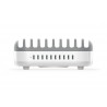Compulocks 10PUSBDKS-UK Organiseur de station de chargement Autonome Gris, Blanc