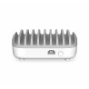 Compulocks 10PUSBDKS-UK Organiseur de station de chargement Autonome Gris, Blanc