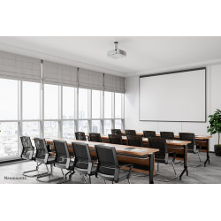 Neomounts BEAMER-C80 Support de plafond pour vidéoprojecteur - h13-20 cm - orientable
