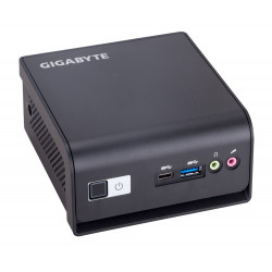 Gigabyte GB-BMCE-5105 (rev. 1.0) Noir N5105 2,8 GHz