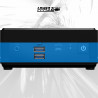 MSI Cubi N ADL-N100 BB 0.66L sized PC Noir Intel SoC 3,4 GHz