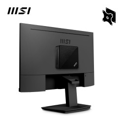 MSI Cubi N ADL-N100 BB 0.66L sized PC Noir Intel SoC 3,4 GHz