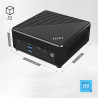 MSI Cubi N ADL-N100 BB 0.66L sized PC Noir Intel SoC 3,4 GHz