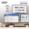MSI Cubi N ADL-N100 BB 0.66L sized PC Noir Intel SoC 3,4 GHz