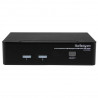 StarTech.com Commutateur KVM 2 Ports DisplayPort, USB et Audio - Switch KVM - 2560x1600