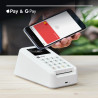 SumUp 3G+ Payment Kit lecteur de cartes à puce Intérieur & extérieur Wi-Fi + 3G Blanc