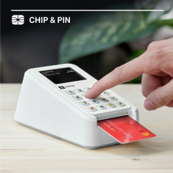 SumUp 3G+ Payment Kit lecteur de cartes à puce Intérieur & extérieur Wi-Fi + 3G Blanc