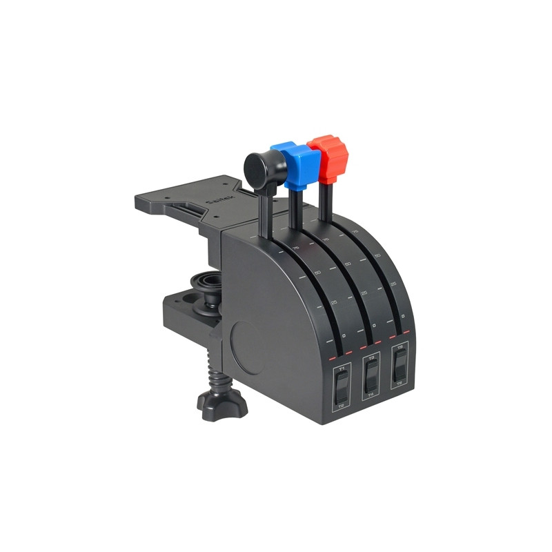Logitech Pro Flight Throttle Quadrant Joystick