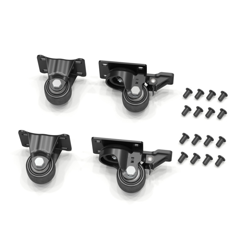 APC NetShelter WX - Kit de montage sur roulettes - pour coffret AR106