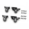 APC NetShelter WX - Kit de montage sur roulettes - pour coffret AR106