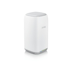 Zyxel LTE5388-M804 routeur sans fil Gigabit Ethernet Bi-bande (2,4 GHz / 5 GHz) 4G Gris, Blanc