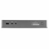 StarTech.com Station d'Accueil Universelle pour Ordinateur Portable, Station d'Accueil Hybride USB-C & USB-A, Dual 4K DP & HDMI