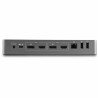 StarTech.com Station d'Accueil Universelle pour Ordinateur Portable, Station d'Accueil Hybride USB-C & USB-A, Dual 4K DP & HDMI