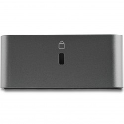 StarTech.com Station d'Accueil Universelle pour Ordinateur Portable, Station d'Accueil Hybride USB-C & USB-A, Dual 4K DP & HDMI