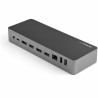 StarTech.com Station d'Accueil Universelle pour Ordinateur Portable, Station d'Accueil Hybride USB-C & USB-A, Dual 4K DP & HDMI