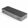 StarTech.com Station d'Accueil Universelle pour Ordinateur Portable, Station d'Accueil Hybride USB-C & USB-A, Dual 4K DP & HDMI