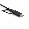 StarTech.com Station d'Accueil Universelle pour Ordinateur Portable, Station d'Accueil Hybride USB-C & USB-A, Dual 4K DP & HDMI
