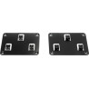 Logitech 939-001644 Accessoire de vidéo-conférence Support mural Noir
