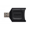 Kingston Technology MobileLite Plus lecteur de carte mémoire USB 3.2 Gen 1 (3.1 Gen 1) Type-A Noir