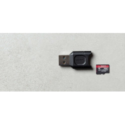 Kingston Technology MobileLite Plus lecteur de carte mémoire USB 3.2 Gen 1 (3.1 Gen 1) Type-A Noir