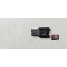 Kingston Technology MobileLite Plus lecteur de carte mémoire USB 3.2 Gen 1 (3.1 Gen 1) Type-A Noir