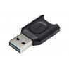 Kingston Technology MobileLite Plus lecteur de carte mémoire USB 3.2 Gen 1 (3.1 Gen 1) Type-A Noir