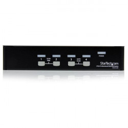 StarTech.com Commutateur KVM 4 Ports VGA USB, Montage en Rack - Switch KVM - 1920x1440