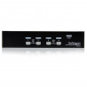 StarTech.com Commutateur KVM 4 Ports VGA USB, Montage en Rack - Switch KVM - 1920x1440
