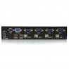 StarTech.com Commutateur KVM 4 Ports VGA USB, Montage en Rack - Switch KVM - 1920x1440