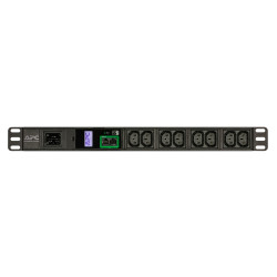 APC Easy PDU - Mesuré - 1U - 16A 230V - (8)C13