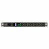 APC Easy PDU - Mesuré - 1U - 16A 230V - (8)C13