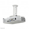 Neomounts BEAMER-C80WHITE Support de plafond pour vidéoprojecteur - h13-20 cm - orientable