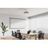 Neomounts BEAMER-C80WHITE Support de plafond pour vidéoprojecteur - h13-20 cm - orientable
