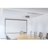 Neomounts BEAMER-C80WHITE Support de plafond pour vidéoprojecteur - h13-20 cm - orientable
