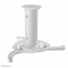 Neomounts BEAMER-C80WHITE Support de plafond pour vidéoprojecteur - h13-20 cm - orientable