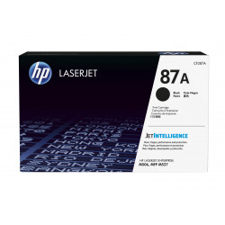 HP 87A toner LaserJet noir...