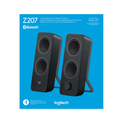 Logitech Z207 Haut-parleurs Bluetooth pour ordinateur