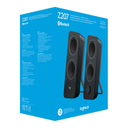 Logitech Z207 Haut-parleurs Bluetooth pour ordinateur
