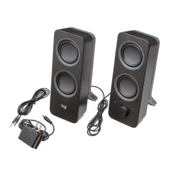 Logitech Z207 Haut-parleurs Bluetooth pour ordinateur