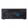 ASUS PN PN51-S1 AMD Ryzen™ 5 5500U 8 Go DDR4L-SDRAM 256 Go SSD Windows 11 Pro Mini PC Noir