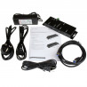 StarTech.com Hub USB 3.0 4 Ports - 5Gbps - Hub USB-A Industriel en Métal - Hub de Données USB Montable au Mur ou sur le Burea
