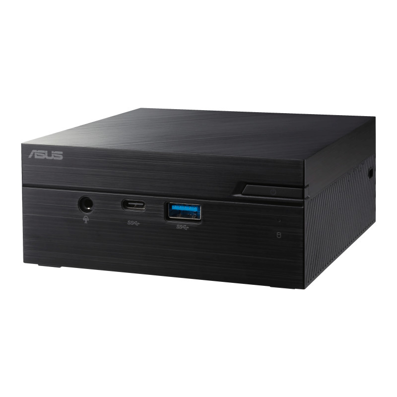 ASUS PN PN51-S1 AMD Ryzen™ 3 5300U 8 Go DDR4-SDRAM 256 Go SSD Windows 11 Pro Mini PC Noir