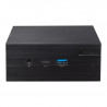 ASUS PN PN51-S1 AMD Ryzen™ 3 5300U 8 Go DDR4-SDRAM 256 Go SSD Windows 11 Pro Mini PC Noir